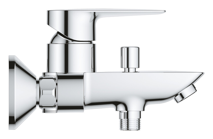 grifo de baño - montado en la pared