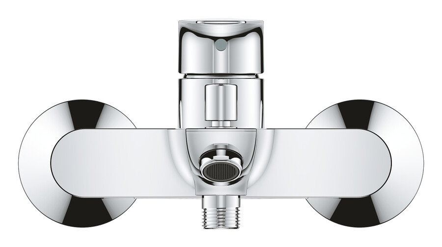 grifo de baño - montado en la pared