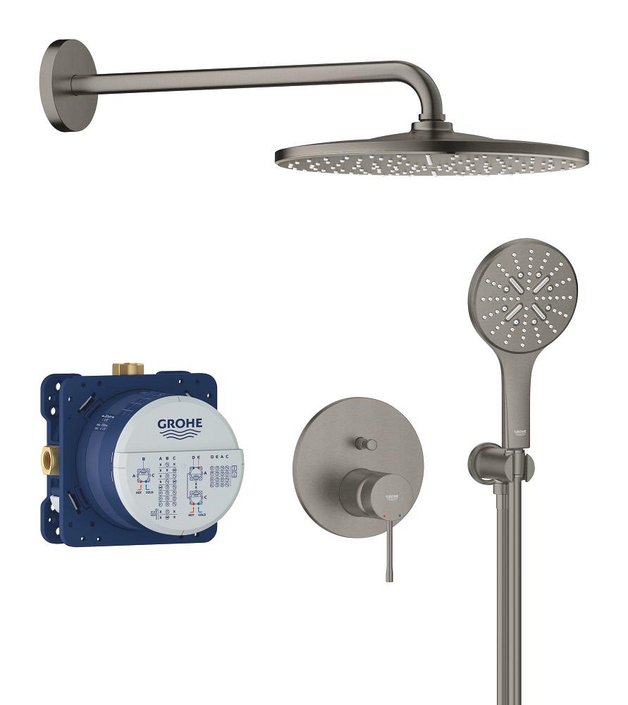 sistema de ducha empotrada con rainshower mono 310