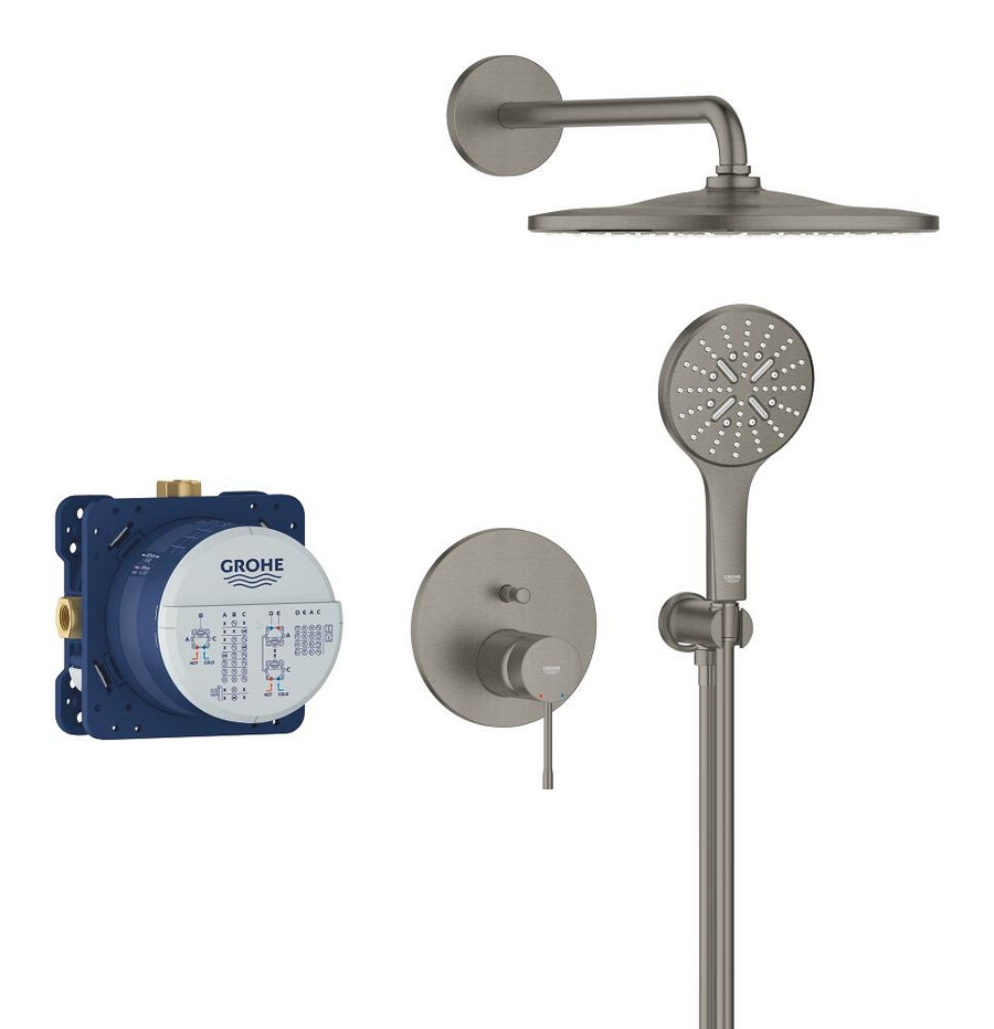 sistema de ducha empotrada con rainshower mono 310