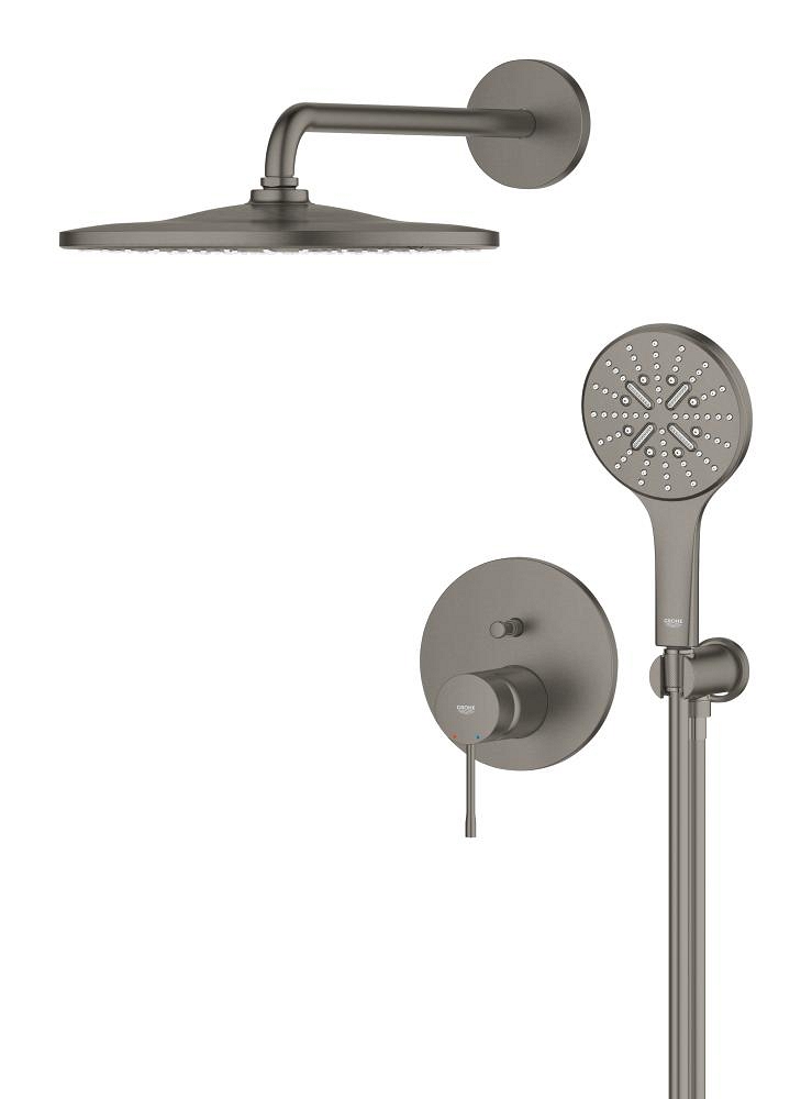 sistema de ducha empotrada con rainshower mono 310