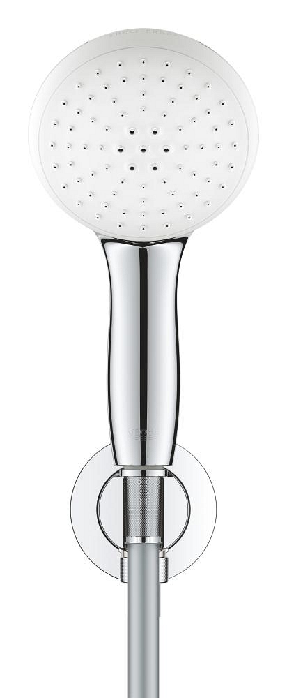 set de soporte de pared 2 chorros rain jet