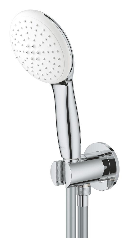 set de soporte de pared 2 chorros rain jet