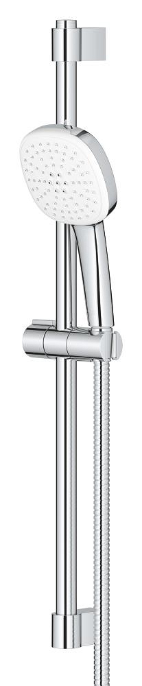 juego de barra de ducha 2 chorros rain jet