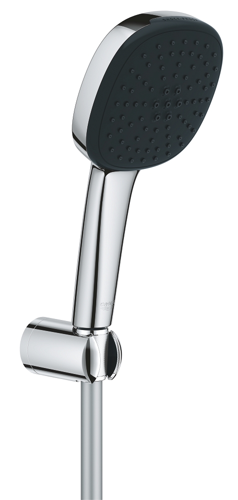 set de soporte de pared 2 chorros rain jet