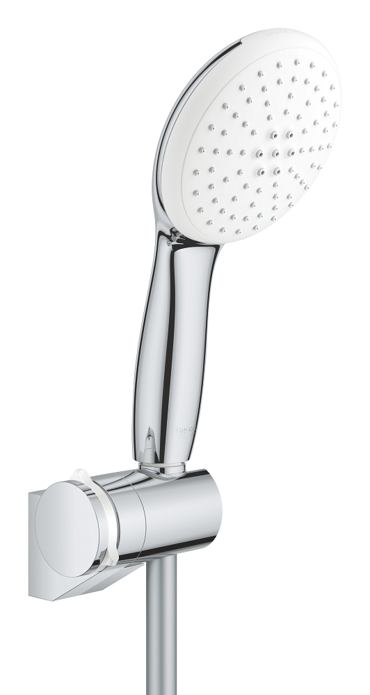 set de soporte de pared 2 chorros rain jet