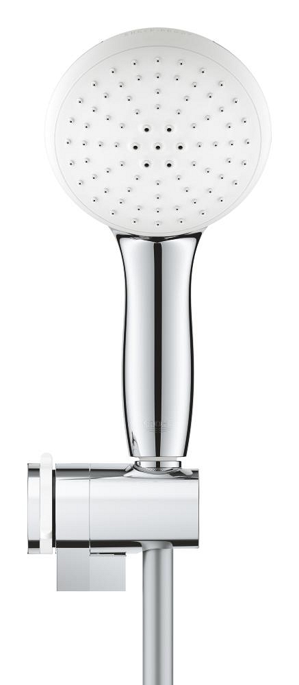 set de soporte de pared 2 chorros rain jet