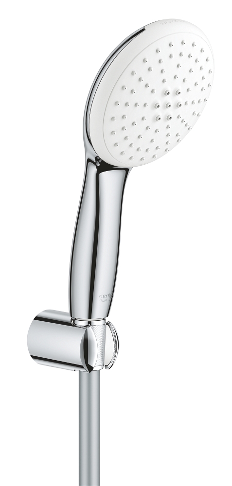 set de soporte de pared 2 chorros rain jet