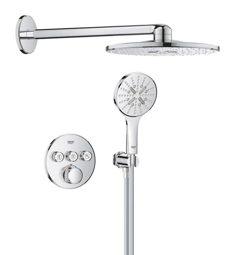 sistema de ducha empotrado con rainshower smartactive 310