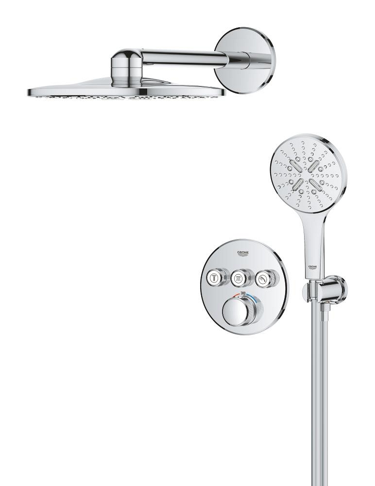 sistema de ducha empotrado con rainshower smartactive 310
