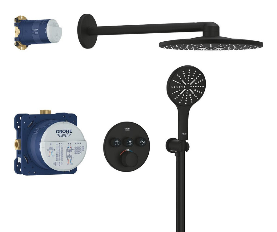 sistema de ducha empotrable con rainshower smartactive 310