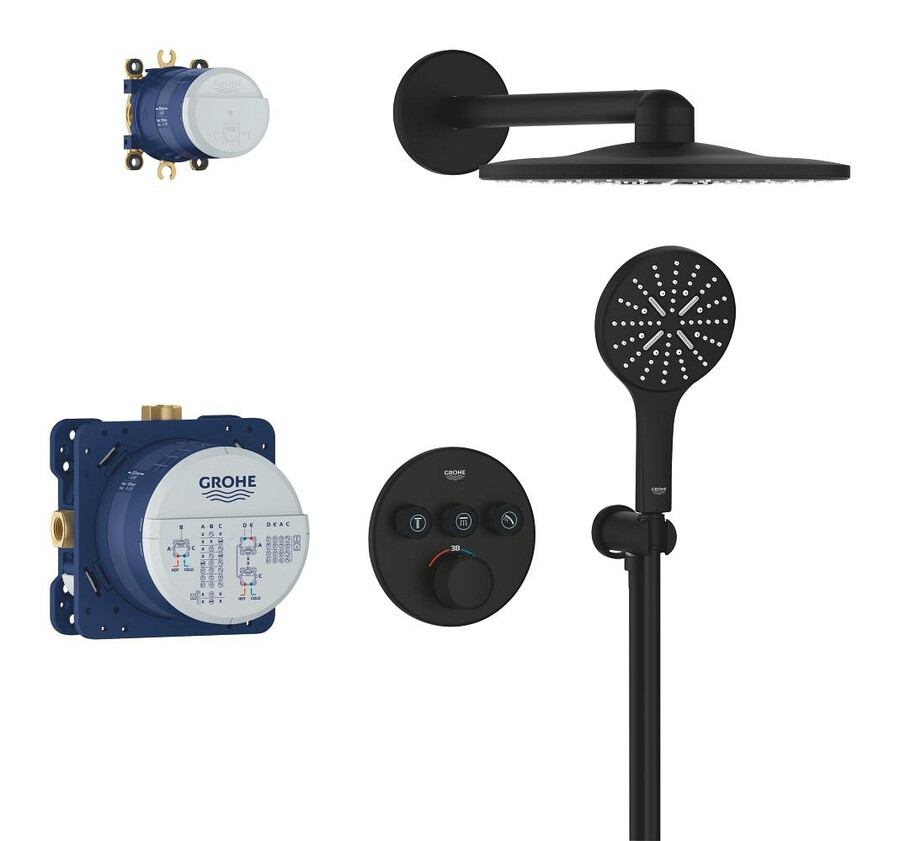 sistema de ducha empotrable con rainshower smartactive 310