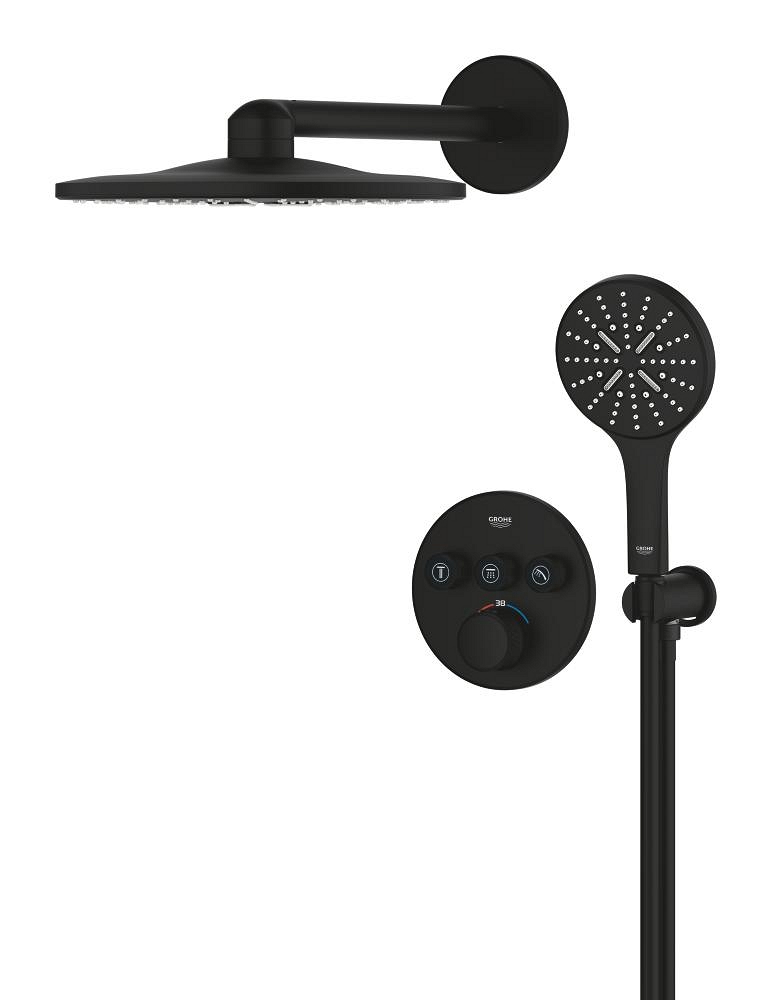 sistema de ducha empotrable con rainshower smartactive 310