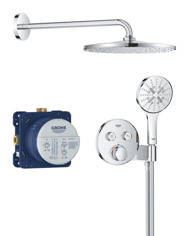 sistema de ducha empotrada con rainshower mono 310