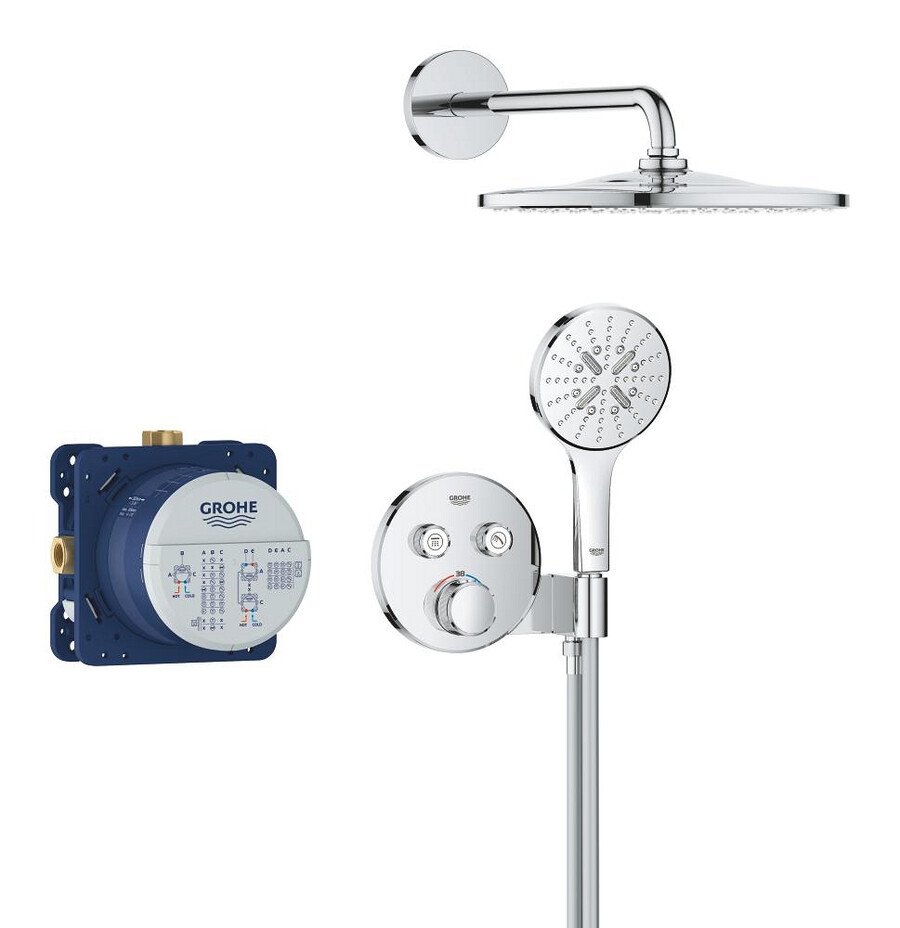 sistema de ducha empotrada con rainshower mono 310