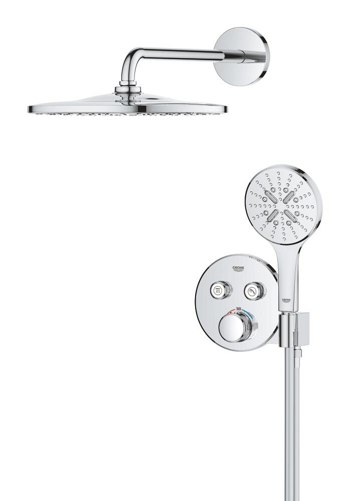 sistema de ducha empotrada con rainshower mono 310