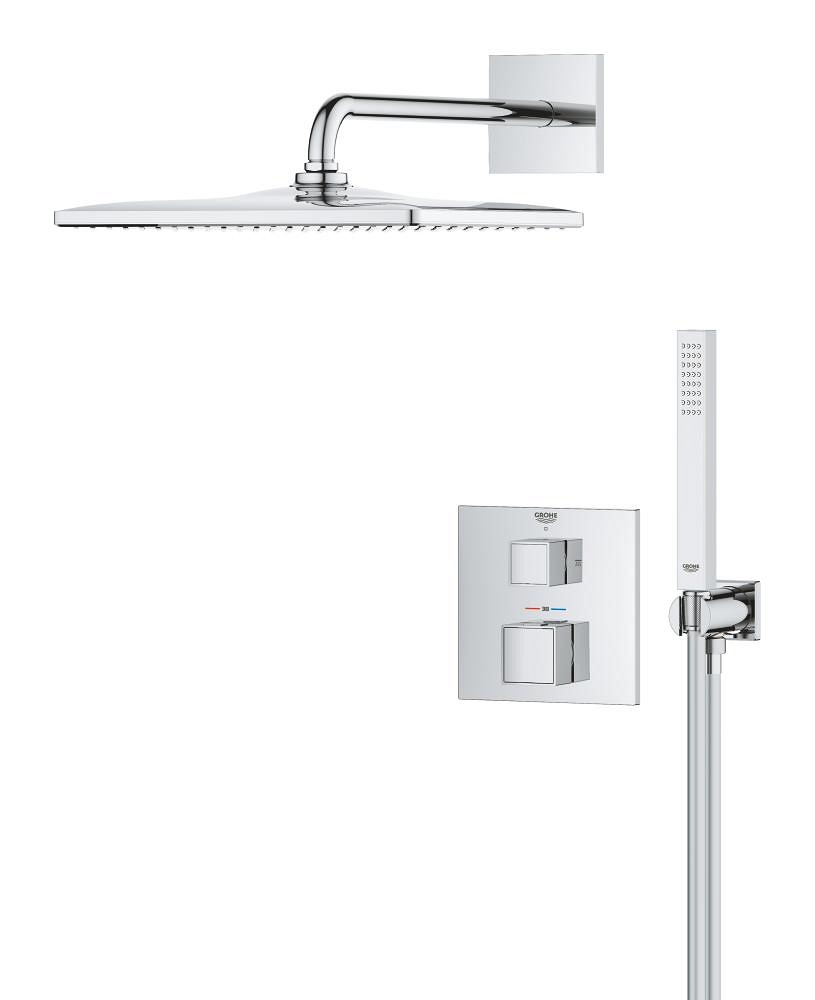 sistema de ducha empotrable con rainshower mono 310 cube