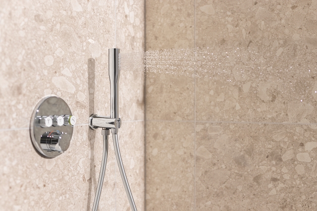 sistema de ducha empotrado con vitalio smartactive 310