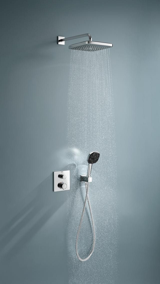 sistema de ducha empotrado con vitalio comfort 250