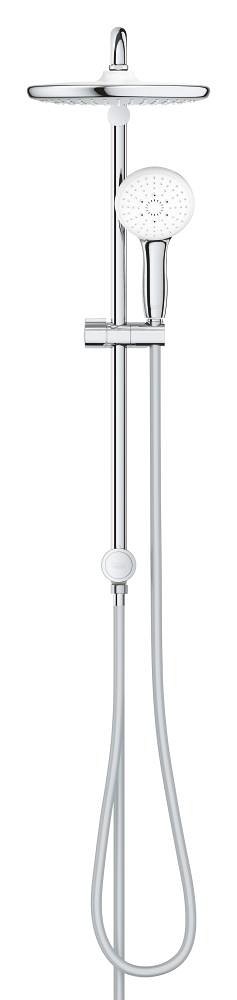 sistema de ducha flexible con desviador para montaje en pared