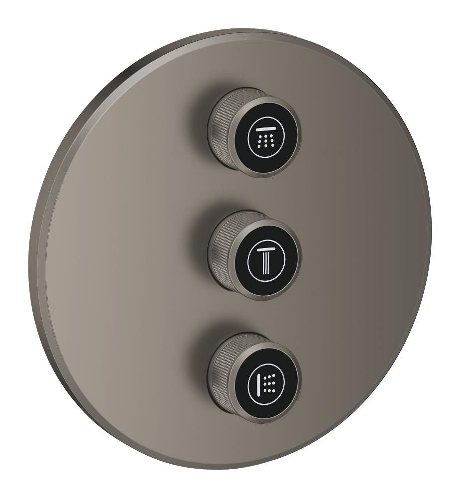 ajuste de control de volumen triple