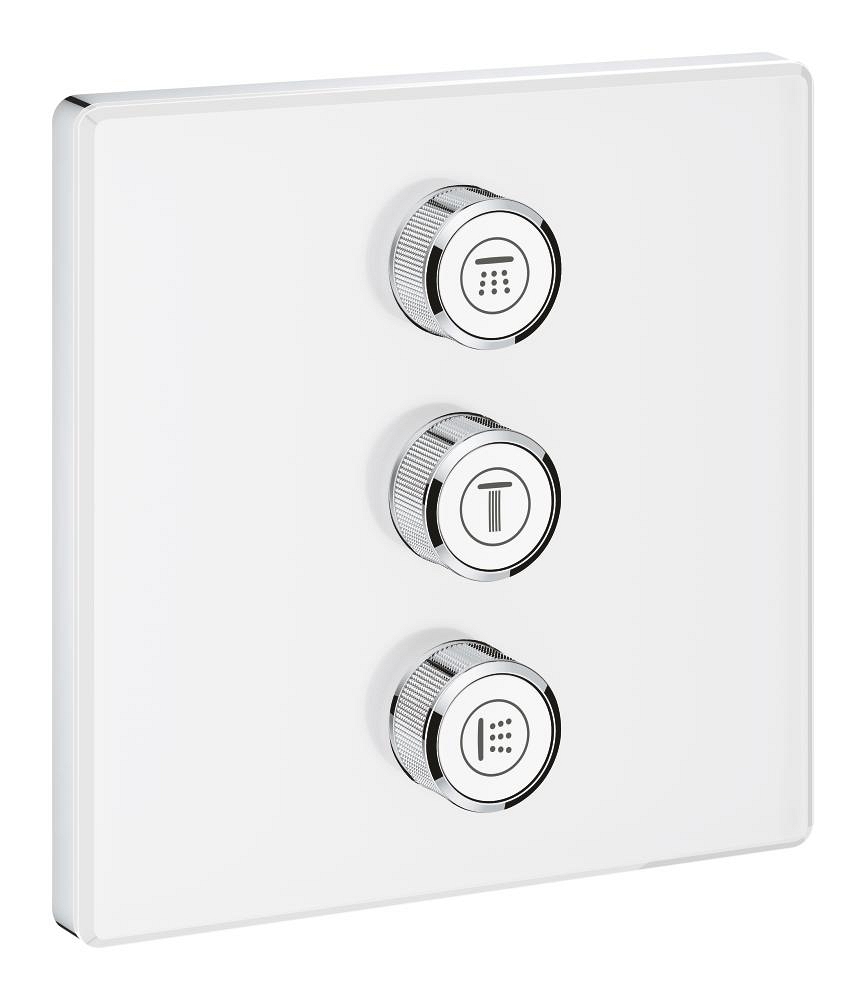 ajuste de control de volumen triple