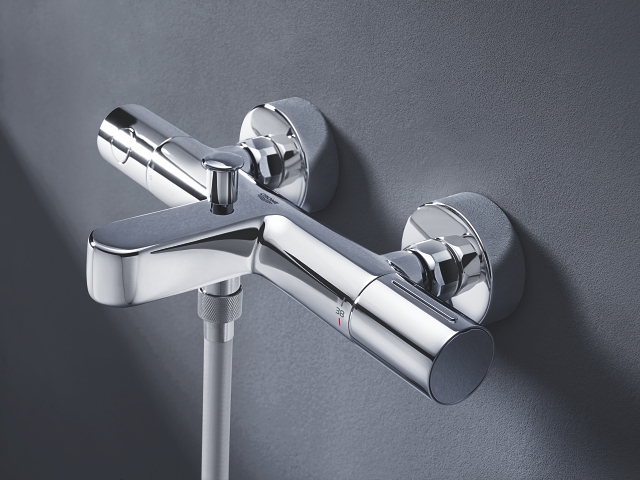 termostato de baño