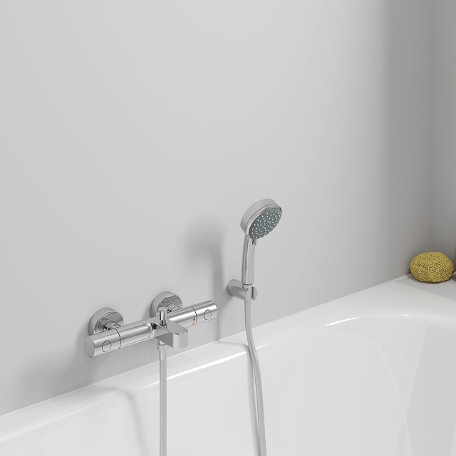 termostato de baño