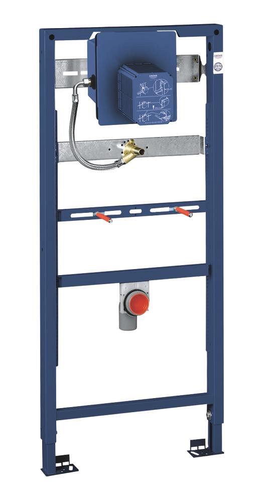 elemento para urinario con grohe rapido u